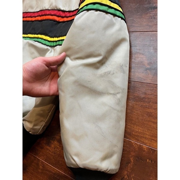 Vintage Retro John Deer Tractor Ski Jacket Y2K Snowmobile READ - Picture 7 of 11